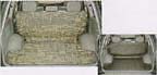 Reversible luggage mat