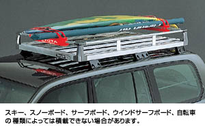 Aluminum rack attachment (uindosahubodoratsukuatatsuchime)