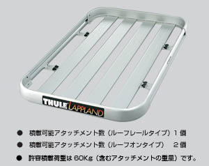 surishisutemuratsuku (large-sized aluminum rack attachment)