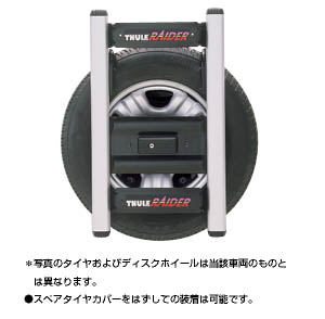 surishisutemuratsuku (rear mount system carrier adapter)