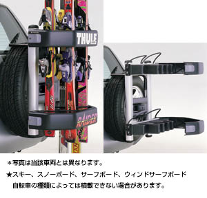 surishisutemuratsuku (rear mount system carrier carrier base/surisukiatatsuchimentoriya)