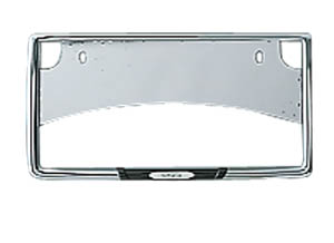 Number frame (front &amp\; rear) [plating type 2]