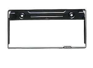 Number frame (front &amp\; rear) [90 types (stainless steel make)]