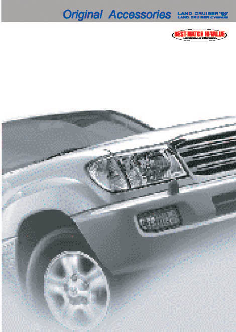 Land cruiser 100/Cygnus