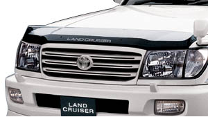 Headlight cleaner cover