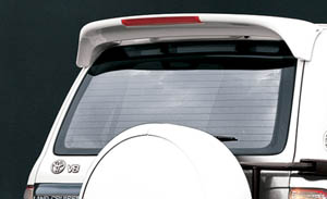 Rear spoiler