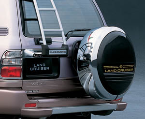 Spare tire cover