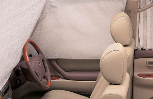 Interior curtain
