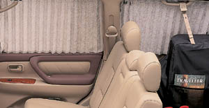 Interior curtain (single)