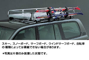 Aluminum rack attachment