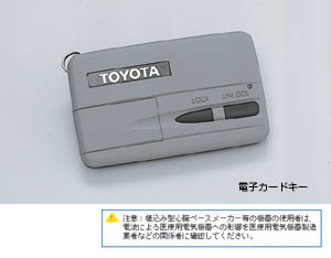 Key free system
