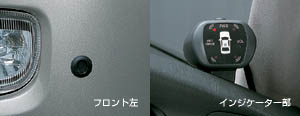 Corner sensor