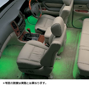 Floor illumination