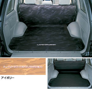 Reversible luggage mat