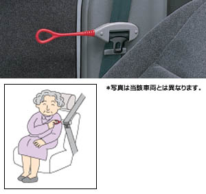 Seat belt support