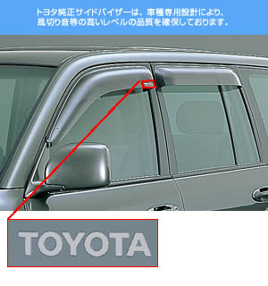 Side visor