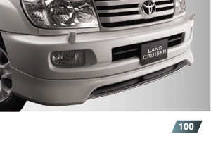 Front spoiler