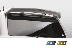 Rear spoiler