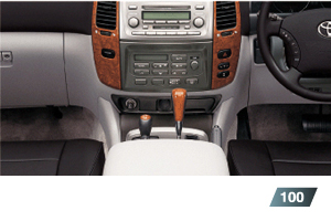 Shifter knob (wood)