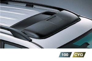 Sun roof visor