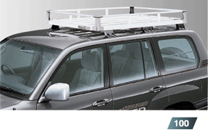 Aluminum rack (heavy duty)