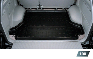 Luggage tray