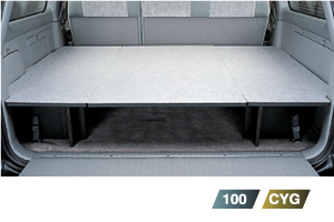 Flat luggage deck