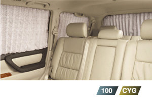 Interior curtain (single) (rear set)