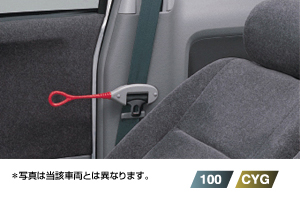 Seat belt support
