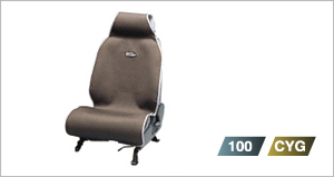Seat apron (gray)