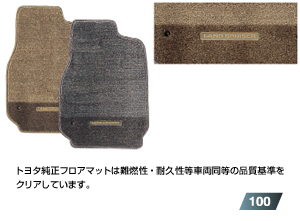 Floor mat (royal type)