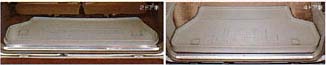 Luggage tray