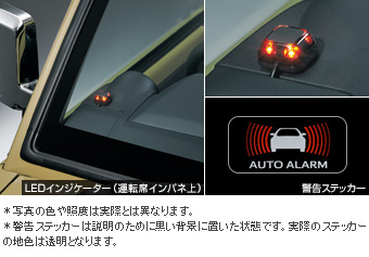 オートアラーム(ベースキット)