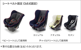 チャイルドシート(ＮＥＯＧ−ｂａｂｙＣＡＳＵＡＬ/ＮＡＴＵＲＡL/ＭＯＤＥＲＮ)