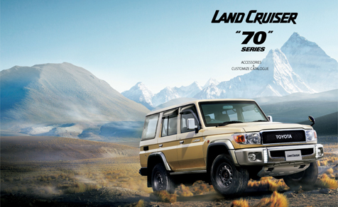 Land cruiser 70