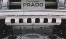 Front under protector