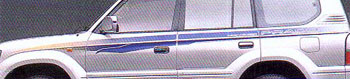 Striped tape