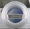 Spare tire cover sticker
