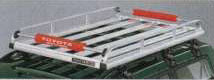 Aluminum rack attachment