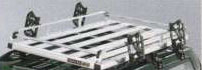 Aluminum rack attachment