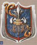 Accent sticker
