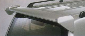 Rear spoiler