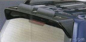 Back visor
