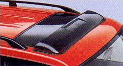 Sun roof visor