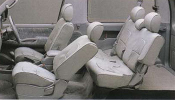 Leather pitch seat cover