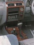 Wood pitch panel