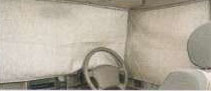 Interior curtain