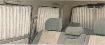 Interior curtain