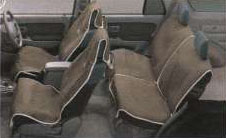 Seat apron
