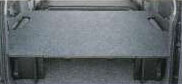 Flat luggage deck